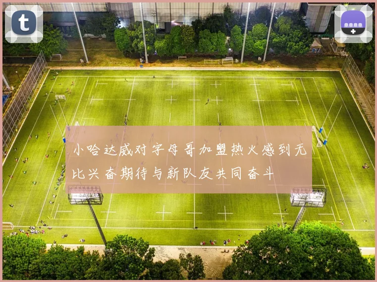 小哈达威对字母哥加盟热火感到无比兴奋期待与新队友共同奋斗